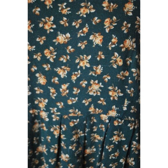 1970's Laura Ashley Flower Child Dress - Picture 4 of 7